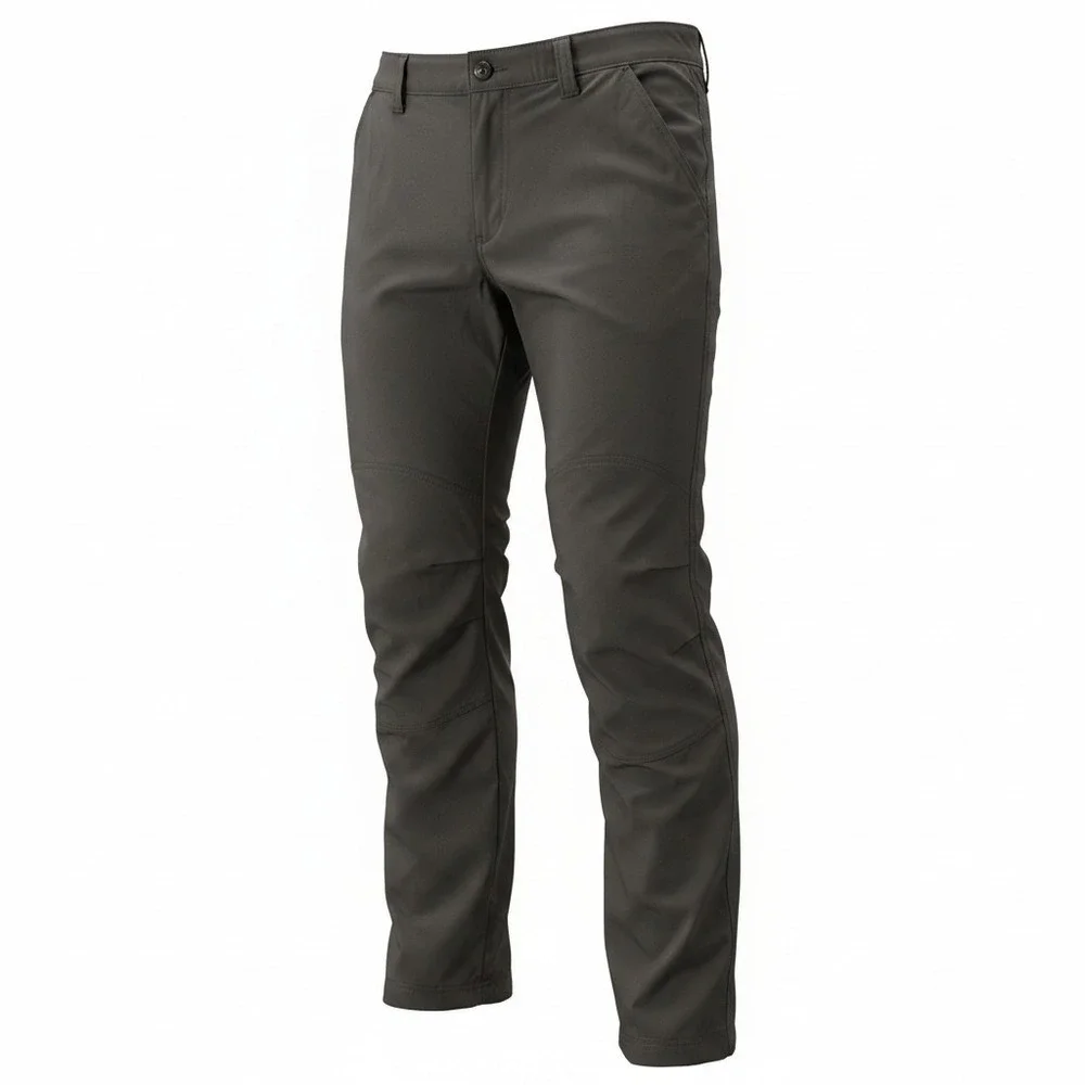 Wrangler ATG Pants Mens 34x30 Gray All Terrain Gear Hiking‎ Nylon Stretch